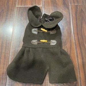 Adorable puppy coat size small fits 8 to 12 pounds